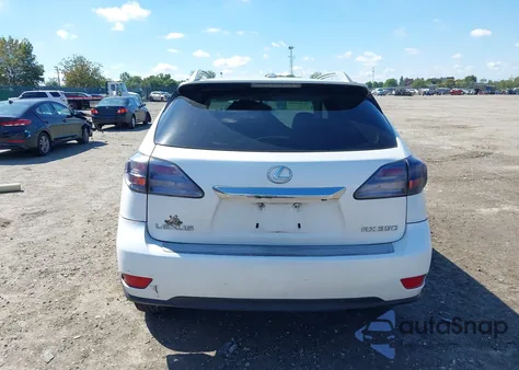2010 Lexus Rx 350 из США, поврежденный, VIN 2T2BK1BA7AC018741